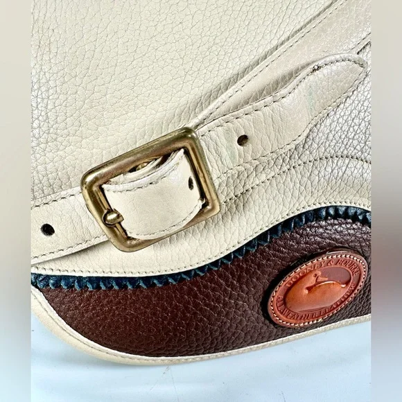 Dooney & Bourke Authentic Vintage Teton Saddle Crossbody Bag - Picture 5 of 16